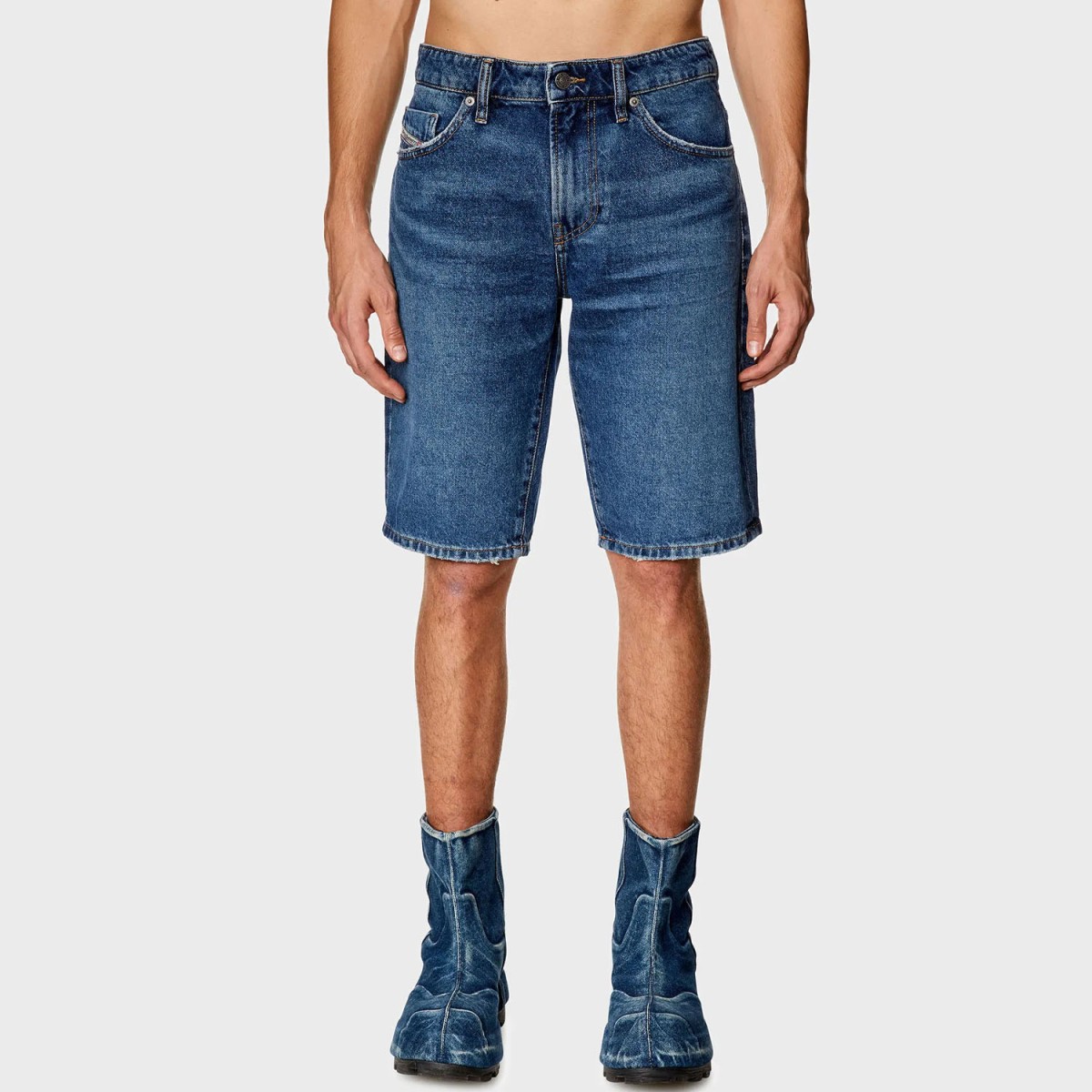 Шорти Diesel Slim-Short A06750-0DQAG-01