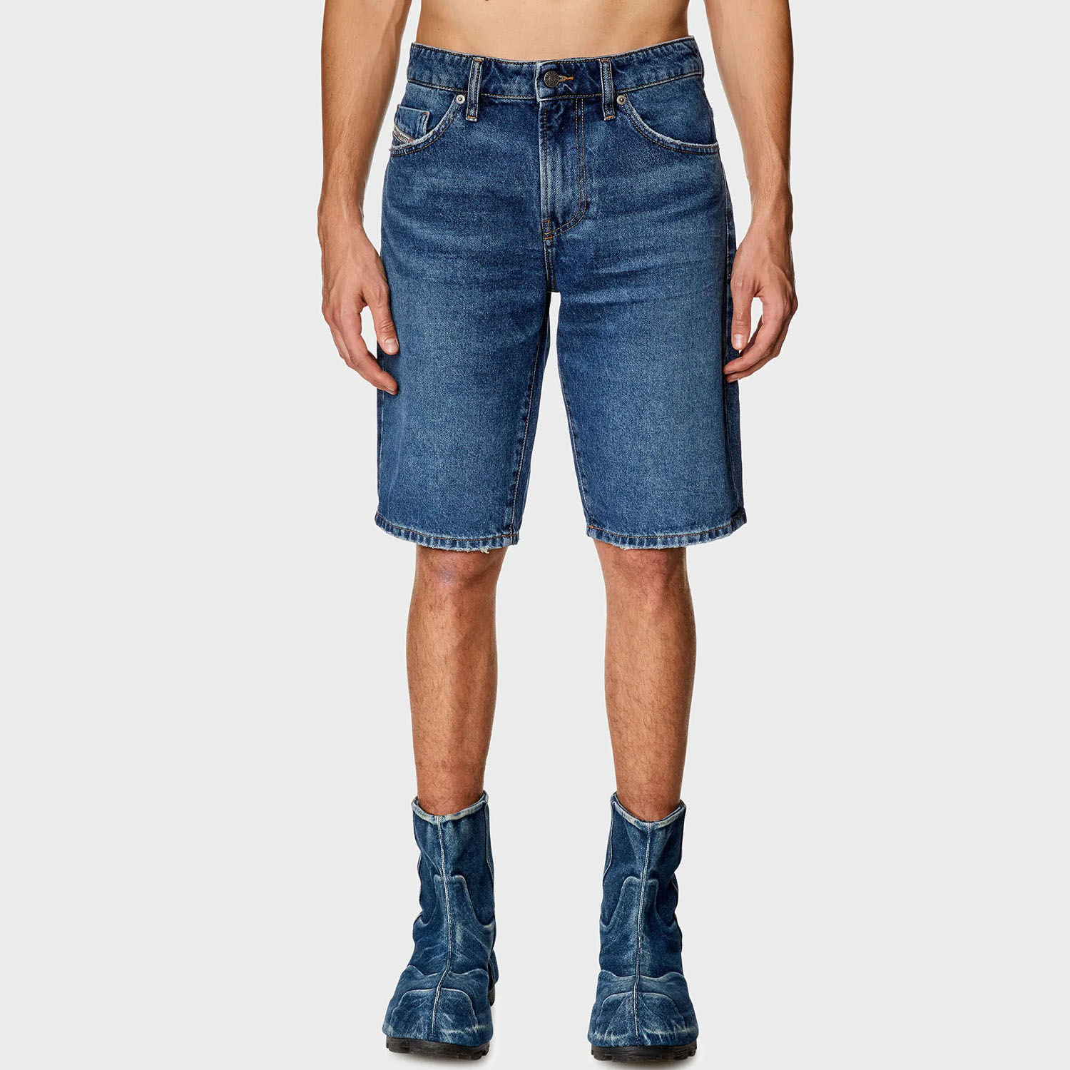 Шорты Diesel Slim-Short A06750-0DQAG-01