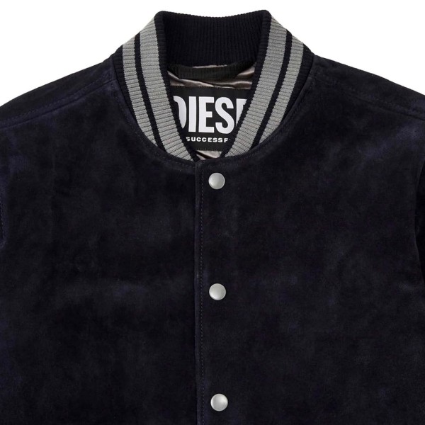 Шкіряна куртка Diesel L-Bulc-Cow-Out Jacket