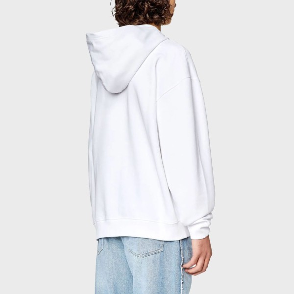 Худі Diesel S-Nlabel-Hood-L1 A11592-0ILAC-100