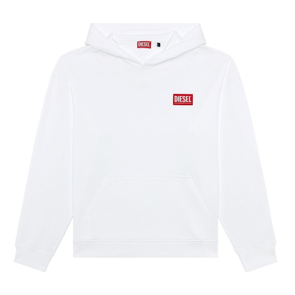 Худі Diesel S-Nlabel-Hood-L1 A11592-0ILAC-100