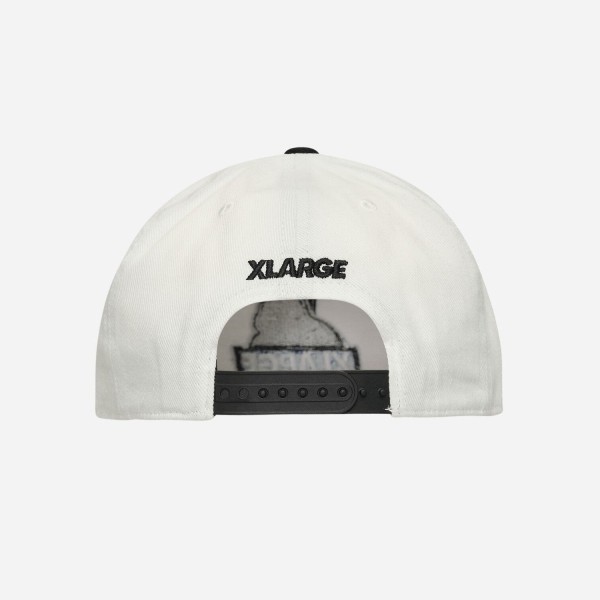 Кепка Xlarge Slanted OG Snapback Cap White