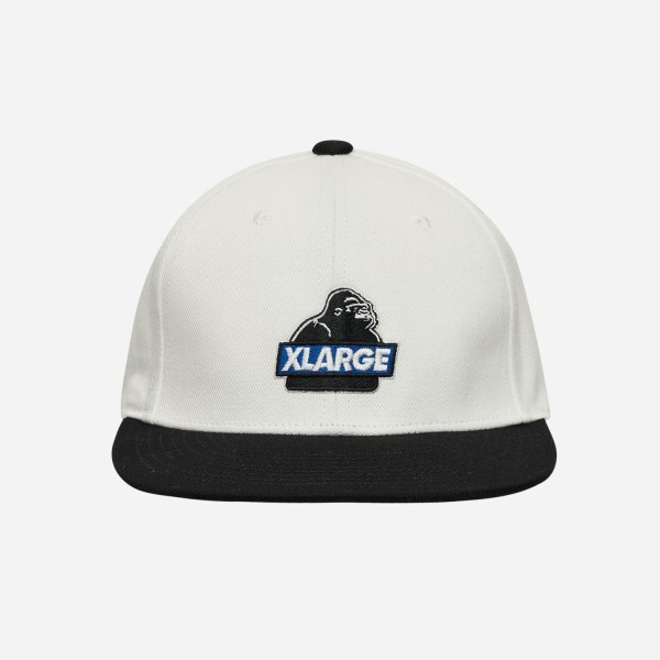 Кепка Xlarge Slanted OG Snapback Cap White