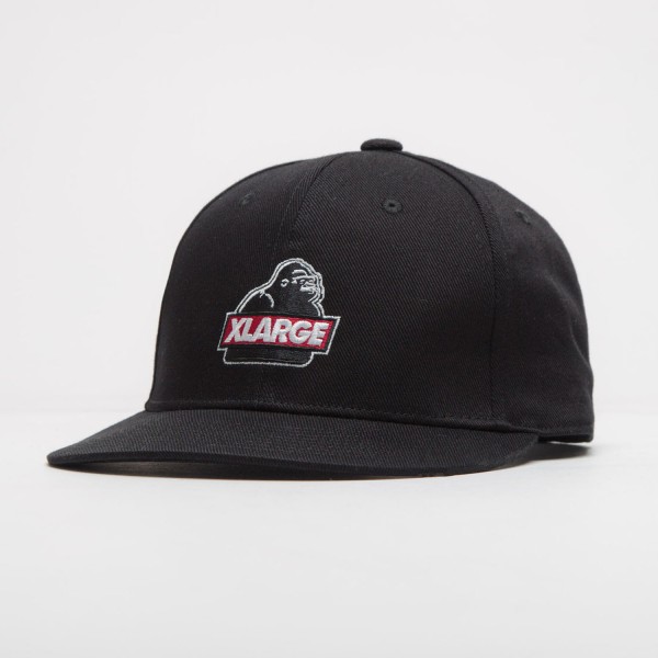 Кепка Xlarge Slanted OG Snapback Cap Black