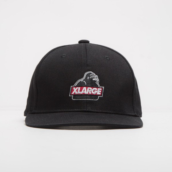 Кепка Xlarge Slanted OG Snapback Cap Black