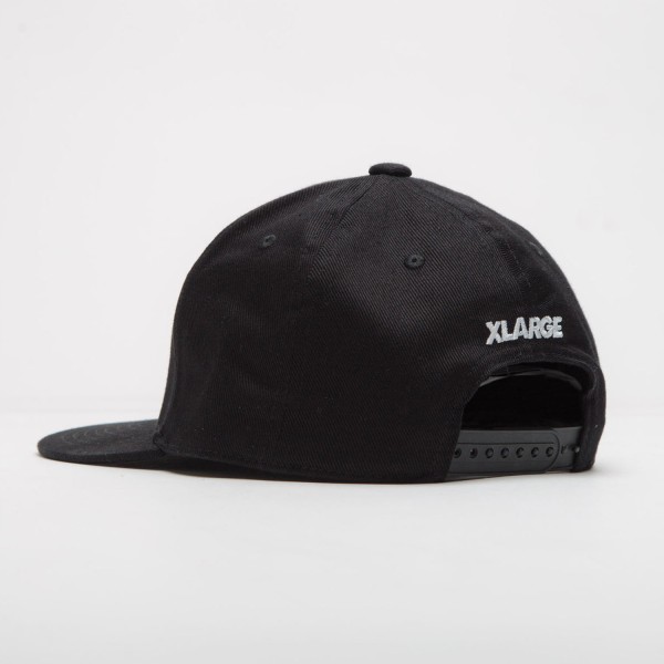 Кепка Xlarge Slanted OG Snapback Cap Black