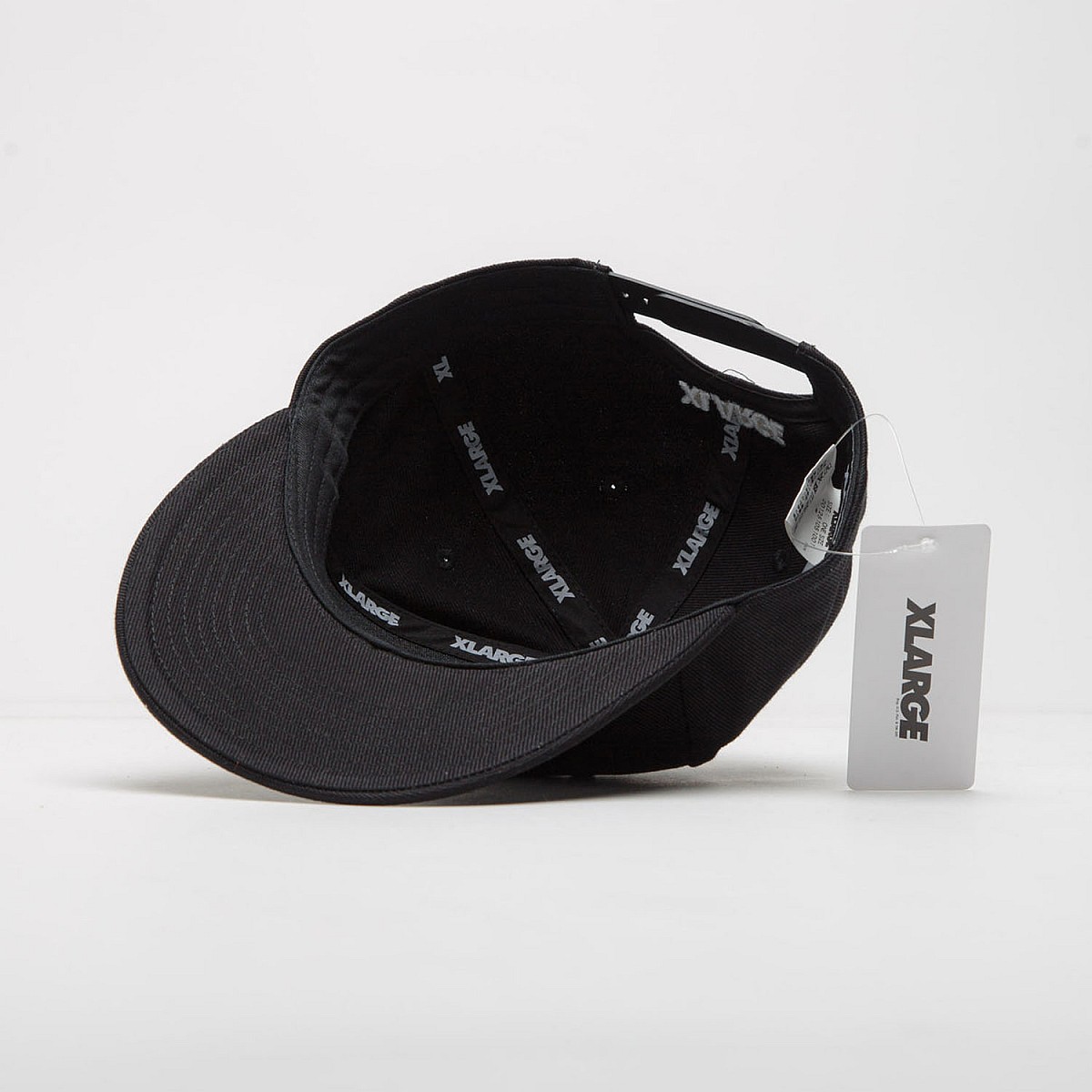 Кепка Xlarge Slanted OG Snapback Cap Black