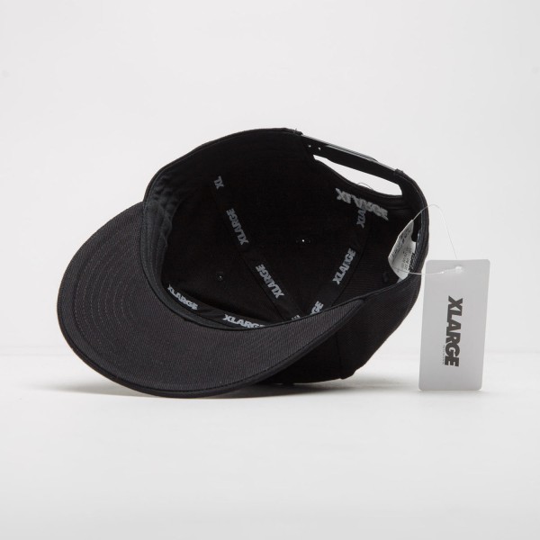 Кепка Xlarge Slanted OG Snapback Cap Black