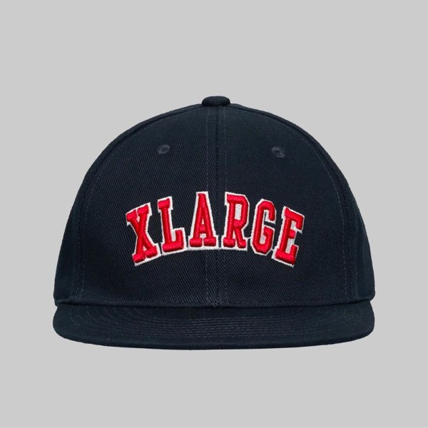 Кепка Xlarge Round Logo Snapback Cap Black