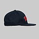 Кепка Xlarge Round Logo Snapback Cap Black