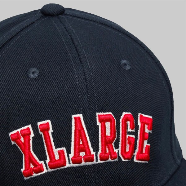 Кепка Xlarge Round Logo Snapback Cap Black