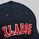 Кепка Xlarge Round Logo Snapback Cap Black