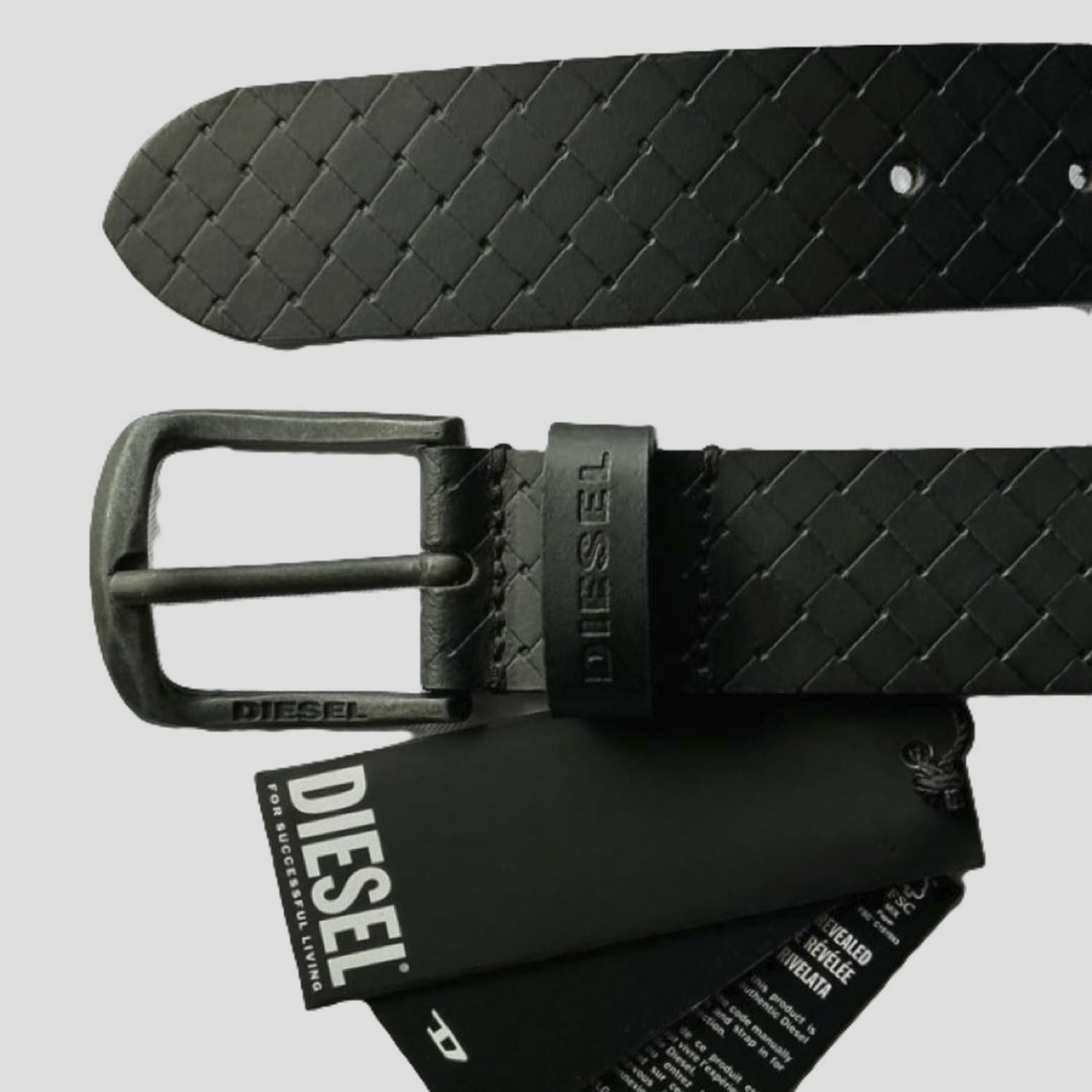 Ремень Diesel B-Basic X10646-P8889-T8013