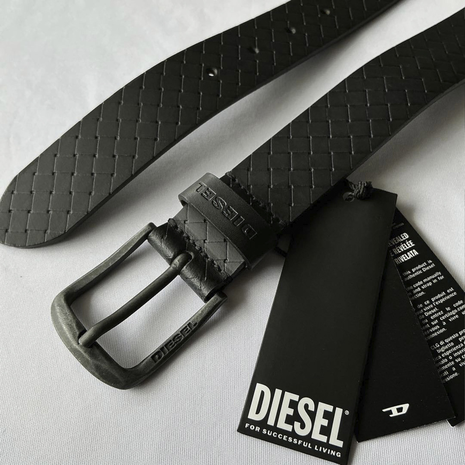 Ремень Diesel B-Basic X10646-P8889-T8013