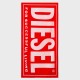 Рушник Diesel BMT-Helleri ASCIUGAMANO Red