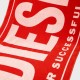 Рушник Diesel BMT-Helleri ASCIUGAMANO Red