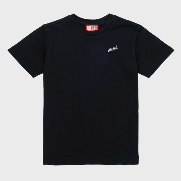 Дитяча футболка Diesel Kids TDiegosB22 J02321-0CATM-K900