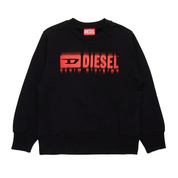 Дитячий світшот Diesel Kids Sginnl8 Over J02040 KYAVF K9002
