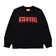 Дитячий світшот Diesel Kids Sginnl8 Over J02040 KYAVF K9002