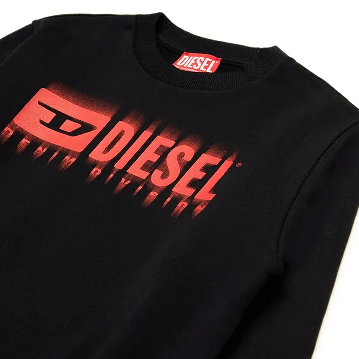 Дитячий світшот Diesel Kids Sginnl8 Over J02040 KYAVF K9002