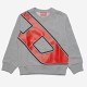 Дитячий світшот Diesel Kids Sdave Over J01906 KYAYE K963