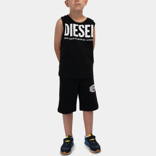 Детская майка Diesel Kids MTGIUL J01874-00YI9-K900E