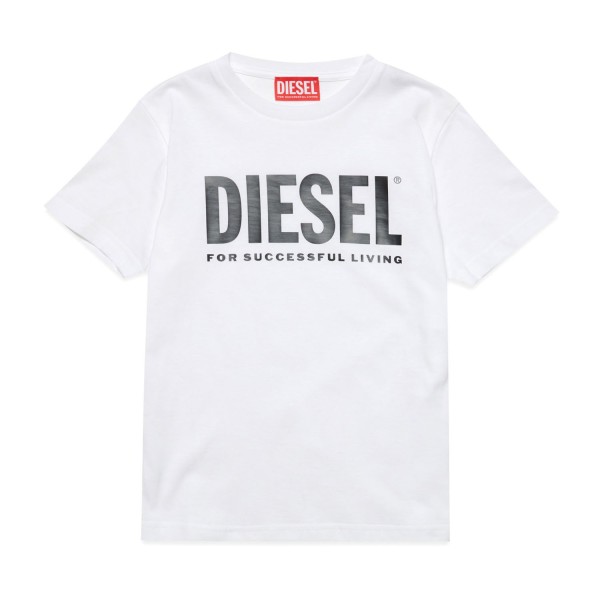 Дитяча футболка Diesel Kids Ltgim Di J01541-00YI9-K100