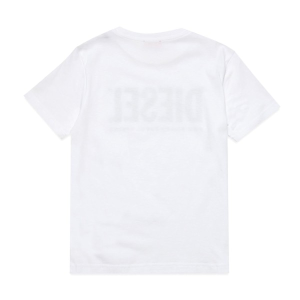 Дитяча футболка Diesel Kids Ltgim Di J01541-00YI9-K100