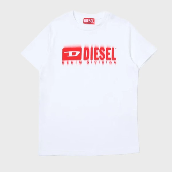 Дитяча футболка Diesel Kids TDiegorl6 J02033-00YI9-K100