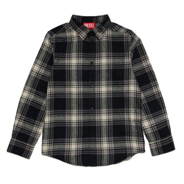 Дитяча сорочка Diesel Kids CSUMBECHECKNW J01747-KXBI3-K900