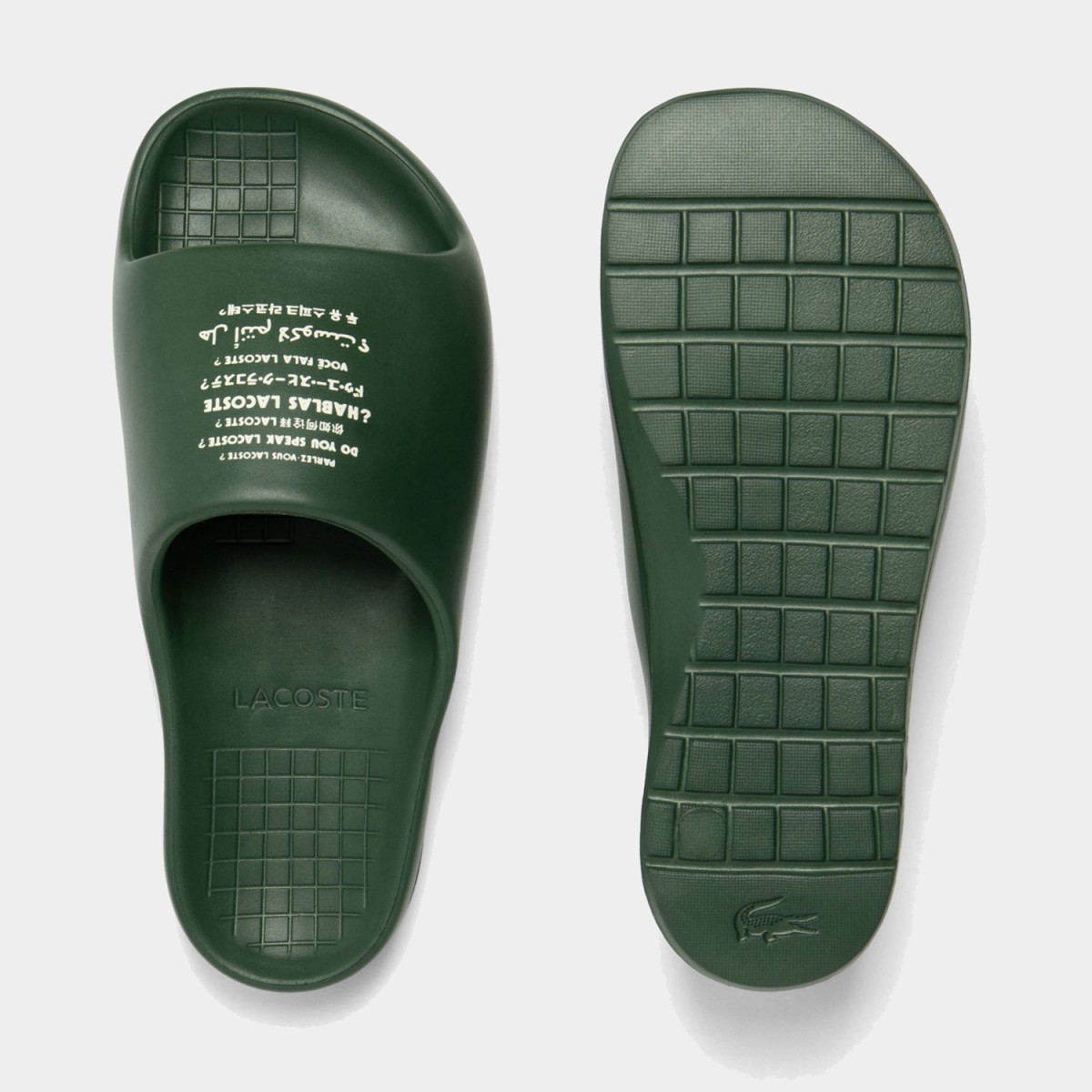 Шльопанці Lacoste 745CMA0038 1X3