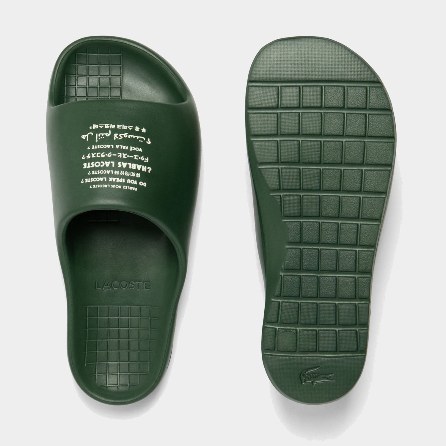 Шлепанцы Lacoste 745CMA0038 1X3