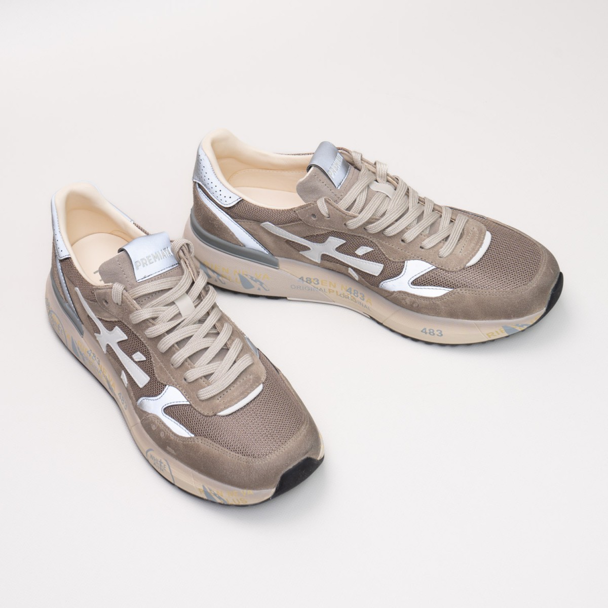 Кросівки Premiata Mick Var.8118