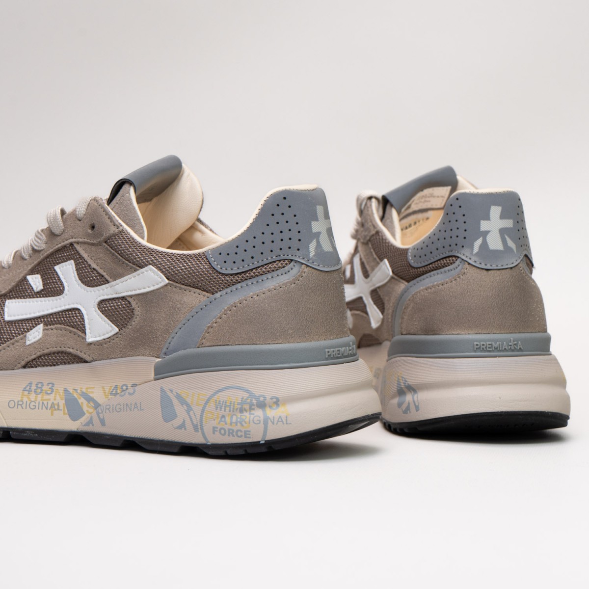 Кросівки Premiata Mick Var.8118