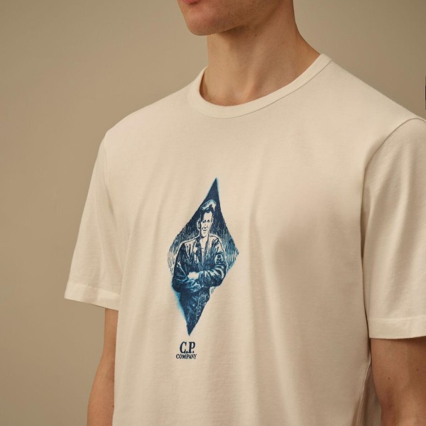 Футболка CP Company 20CMTS266A110656W 103