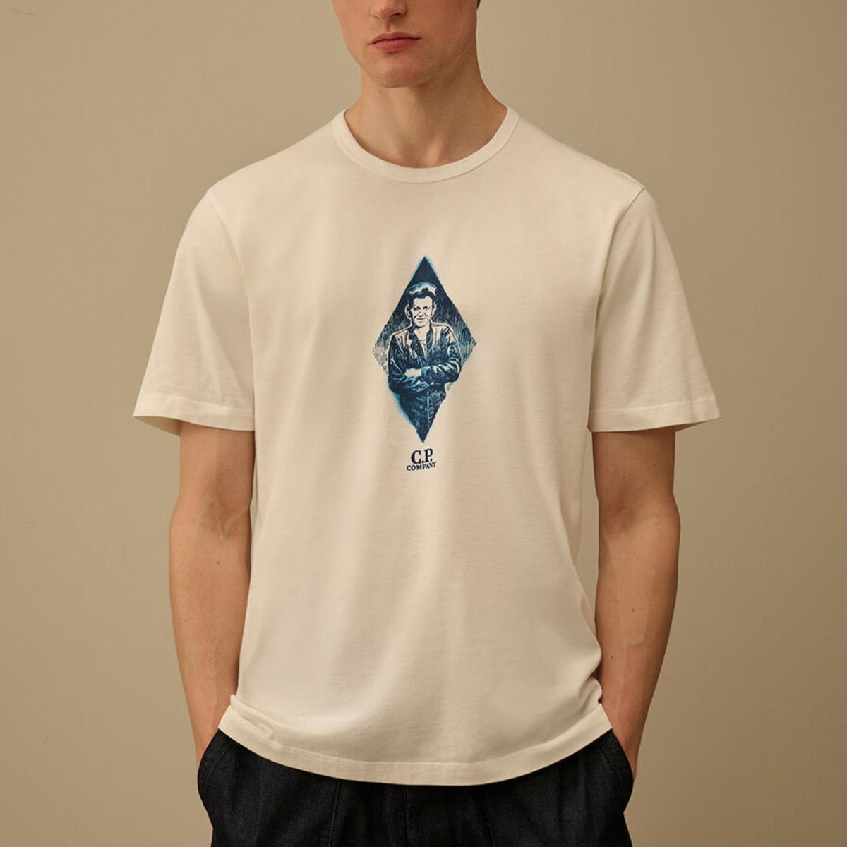 Футболка CP Company 20CMTS266A110656W 103