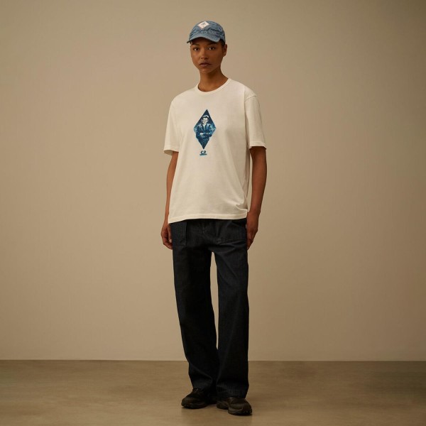 Футболка CP Company 20CMTS266A110656W 103