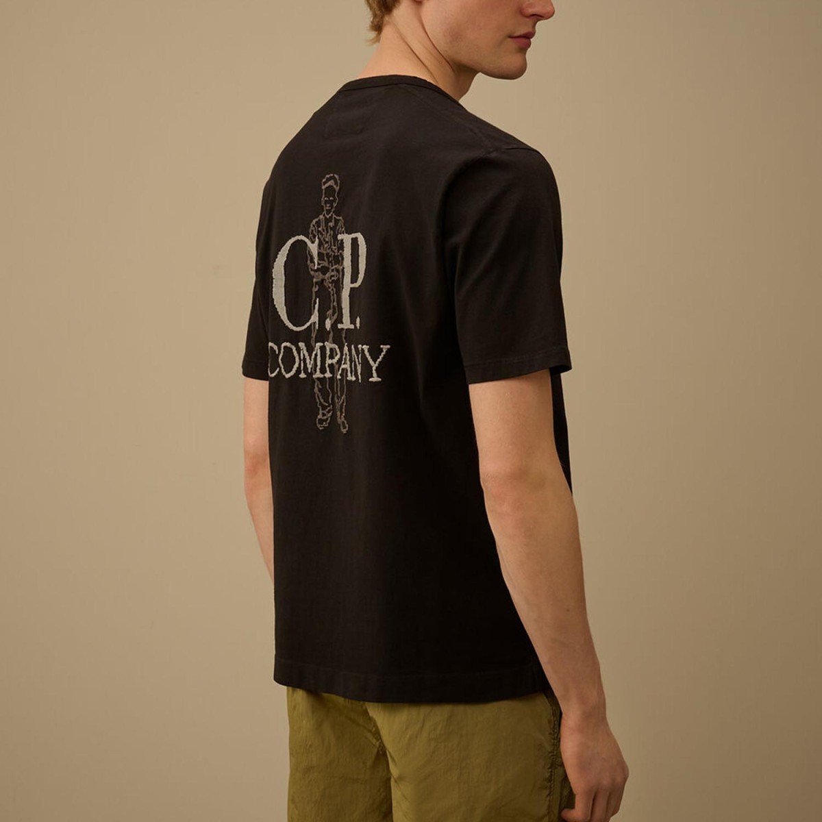 Футболка CP Company 20CMTS215A006057O 999