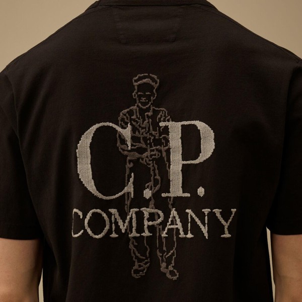 Футболка CP Company 20CMTS215A006057O 999