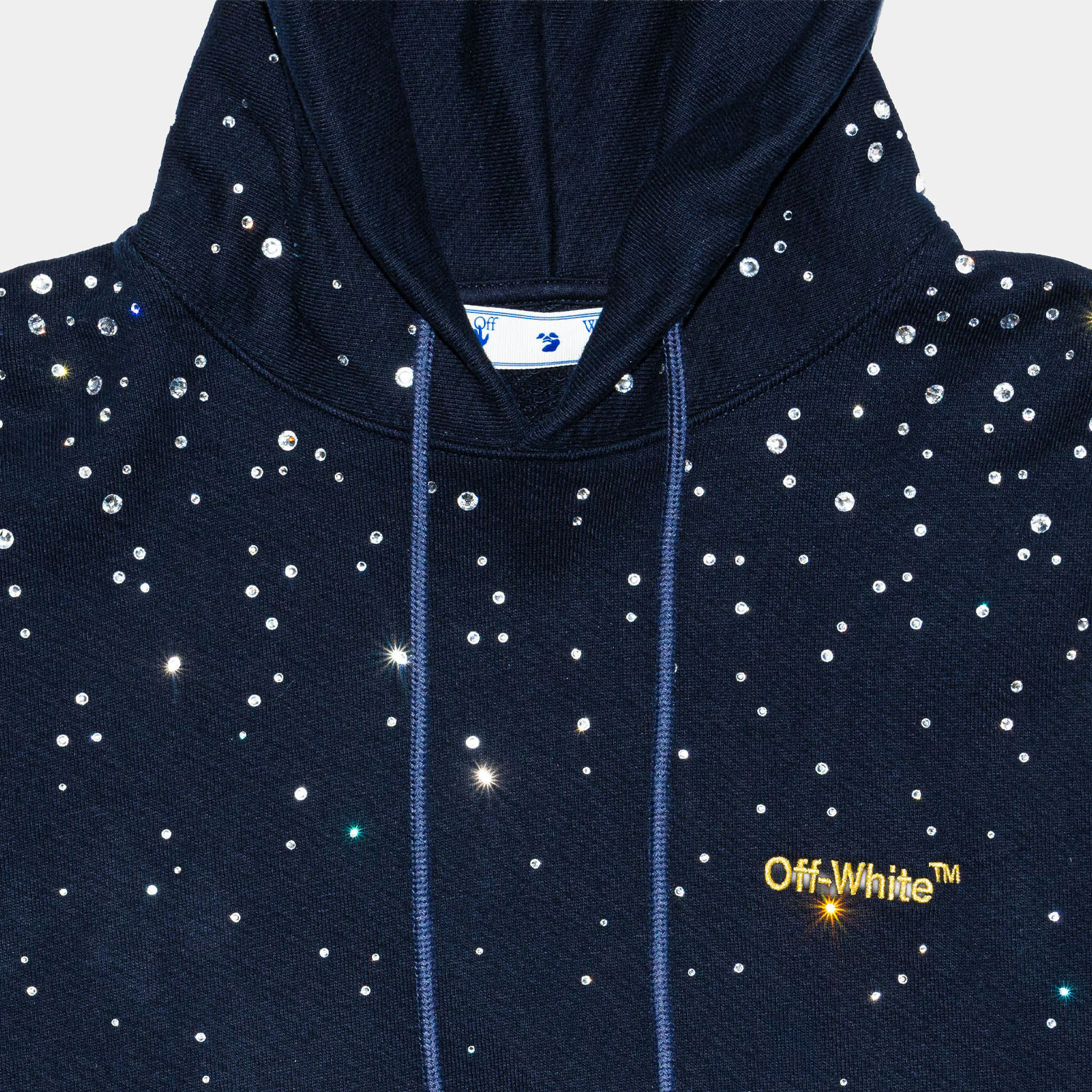 Худі Off White HDAY Strass Hoodie