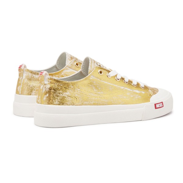 Кеди Diesel S-Athos Low W Star White/Gold