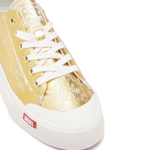 Кеди Diesel S-Athos Low W Star White/Gold
