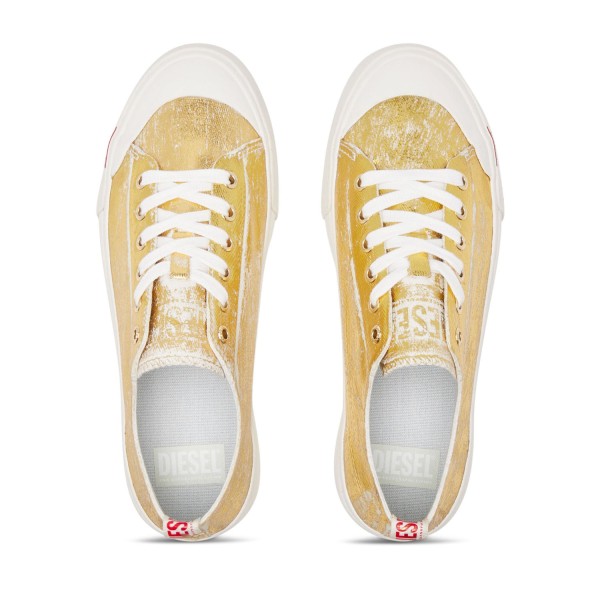 Кеди Diesel S-Athos Low W Star White/Gold