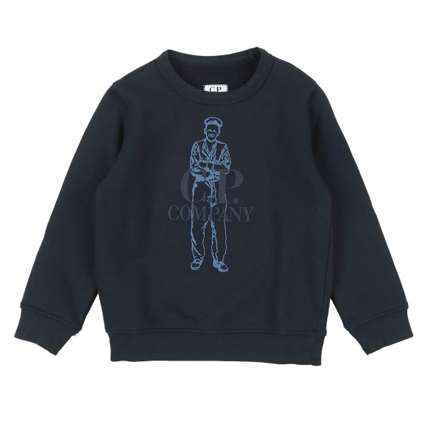 Дитячий світшот CP Company 17CKSS023B 00LCC04 888