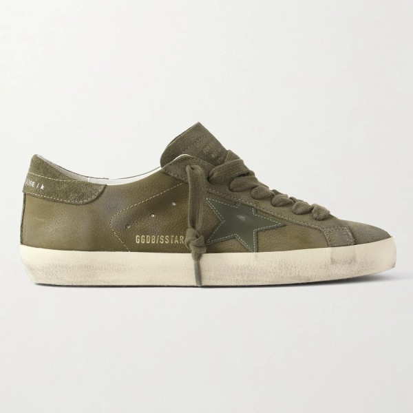 Кеди Golden Goose Super Star Olive Night GMF00101.F008156.35549