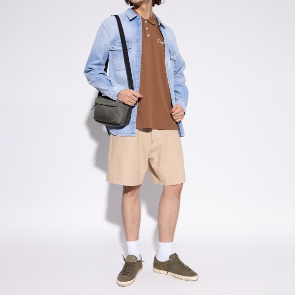 Кеди Golden Goose Super Star Olive Night GMF00101.F008156.35549