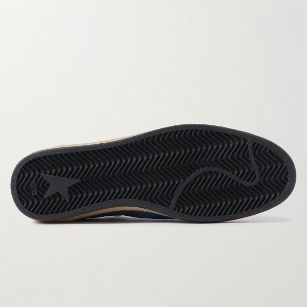 Кеди Golden Goose Ball Star Blue/Riffle Green/Black GMF00117.F008130.50976