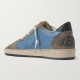 Кеди Golden Goose Ball Star Blue/Riffle Green/Black GMF00117.F008130.50976