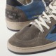 Кеди Golden Goose Ball Star Blue/Riffle Green/Black GMF00117.F008130.50976