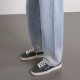 Кеди Golden Goose Stardan Con Green/Blue/White GMF00333.F008104.35954